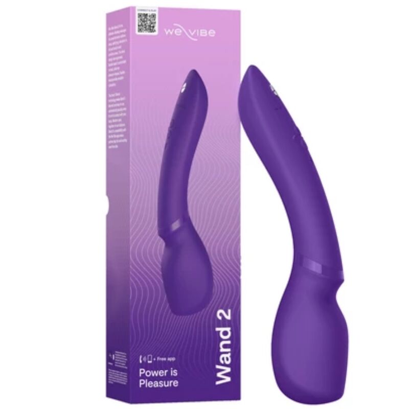 WE-VIBE - WAND 2 MASSAGGIATORE CORPO A BACCHETTA RICARICABILE VIOLA WE-VIBE - WAND 2 MASSAGGIATORE CORPO A BACCHETTA RICARICABILE VIOLA