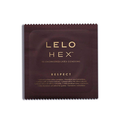 LELO HEX CONDOMS RESPECT XL 3 PACK LELO HEX CONDOMS RESPECT XL 3 PACK