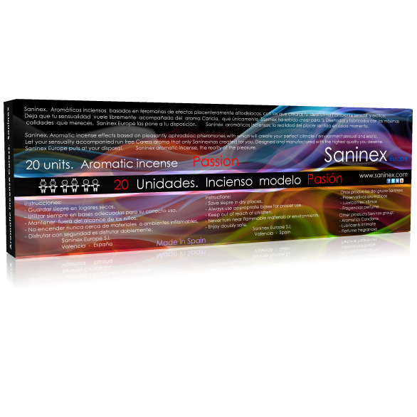 INCENSO AROM TIC SANINEX PASSI N 20 BASTONI
