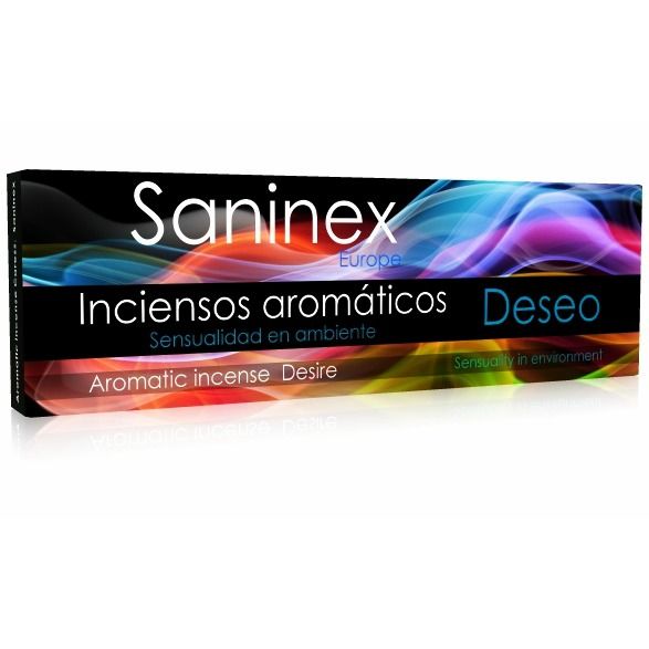 INCENSO AROMATICO SANINEX DESIDERIO 20 BASTONI