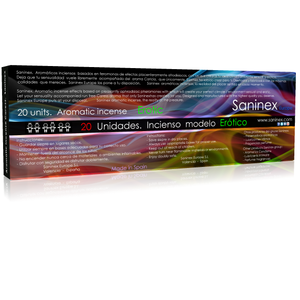 INCENSO SANINEX ER TICO 20 BASTONI