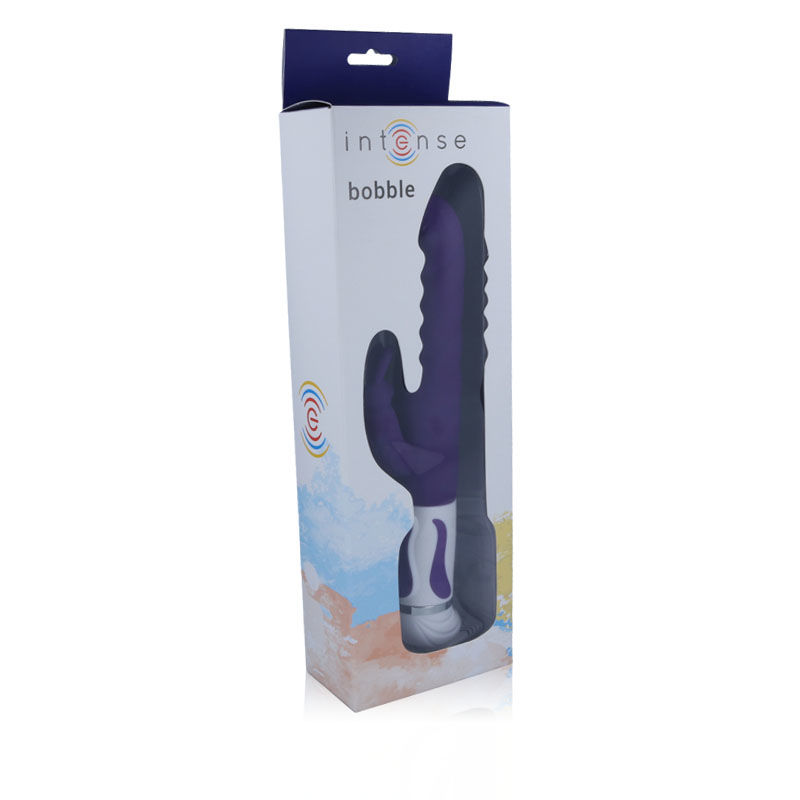 INTENSE - BOBBLE VIBRATORE ROTORE LILLA IN SILICONE