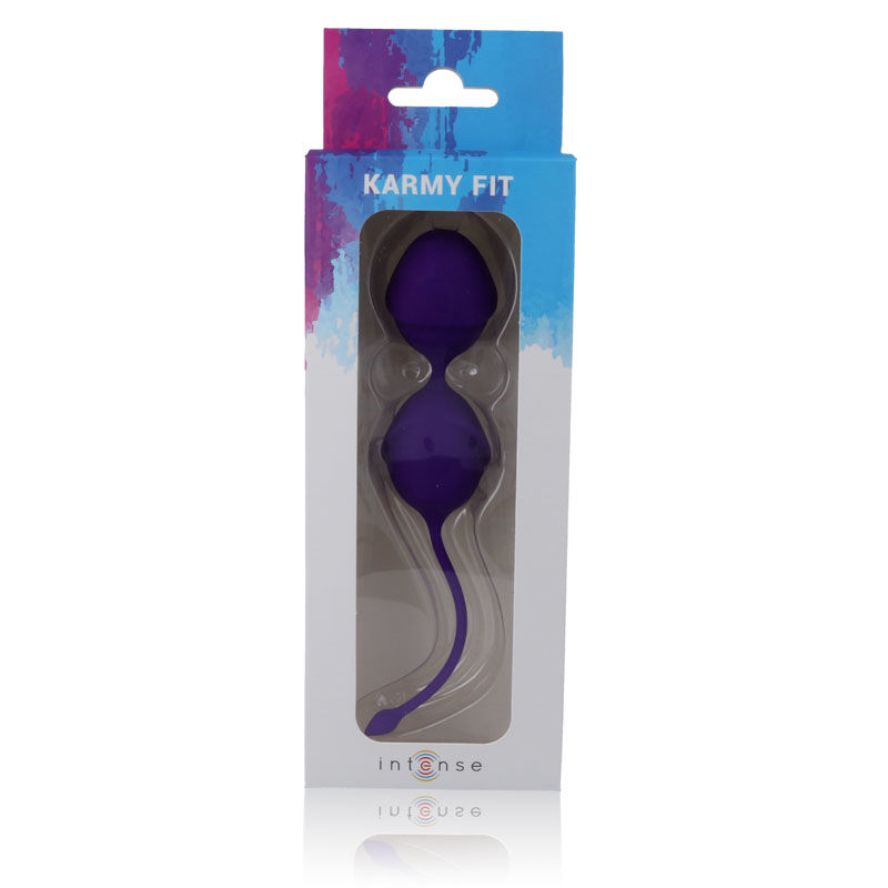 INTENSE - KARMY FIT KEGEL SILICONE LILLA