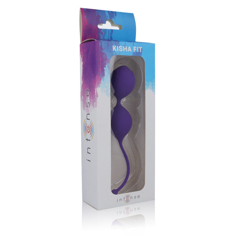 INTENSE - KISHA FIT IN SILICONE KEGEL LILLA