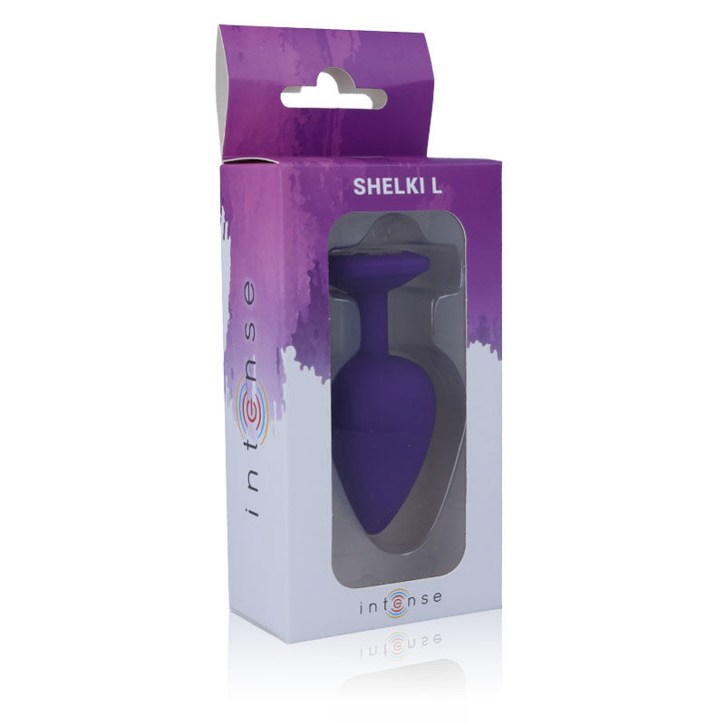 INTENSE - SHELKI L PLUG ANALE LILLA