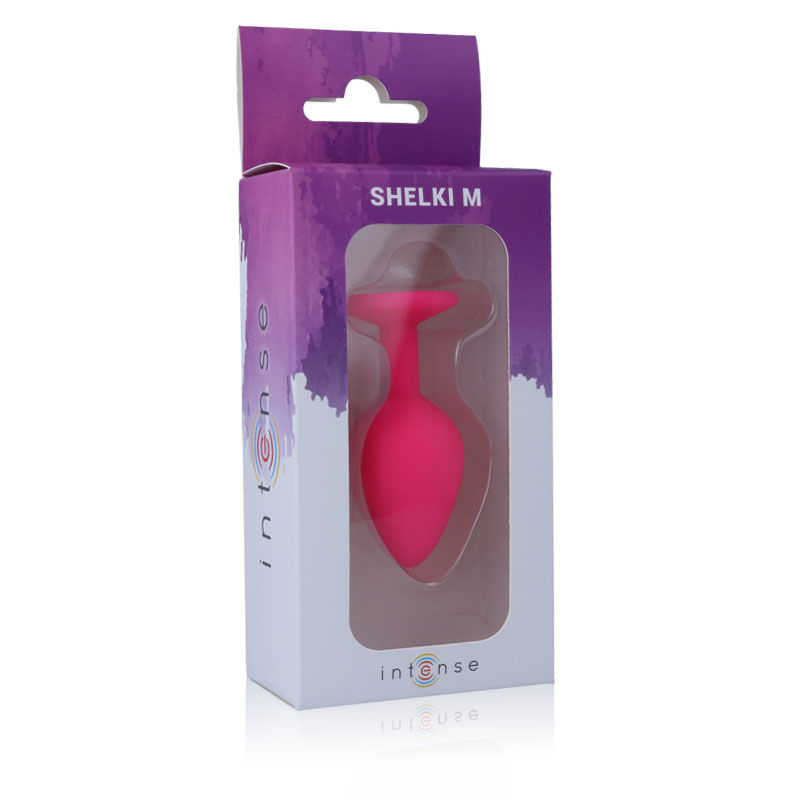 INTENSE - SHELKI M ANAL PLUG FUCSIA