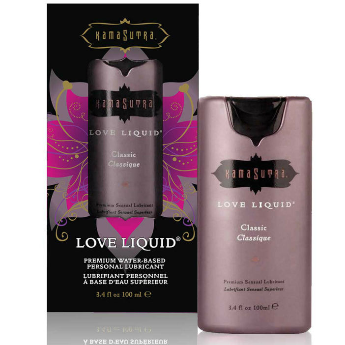 KAMASUTRA - LUBRIFICANTE LIQUIDO LOVE 100ML KAMASUTRA - LUBRIFICANTE LIQUIDO LOVE 100ML