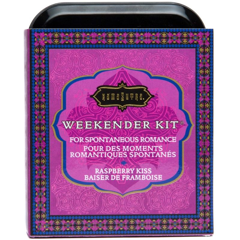 KIT IN LATTA KAMASUTRA WEEKENDER BACIO DI LAMPONE