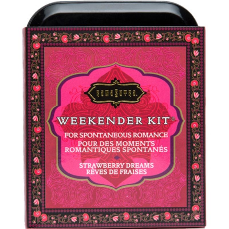 KAMASUTRA WEEKENDER TIN KIT SOGNI DI FRAGOLA