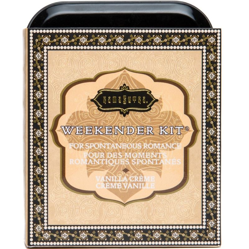 KIT LATTA KAMASUTRA WEEKENDER CREMA VANIGLIA