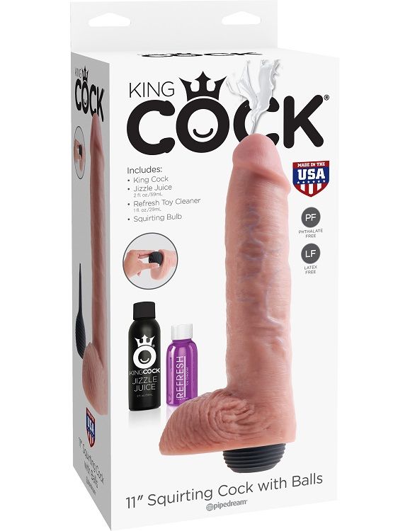 KING COCK SQUIRTING CARNE 11 