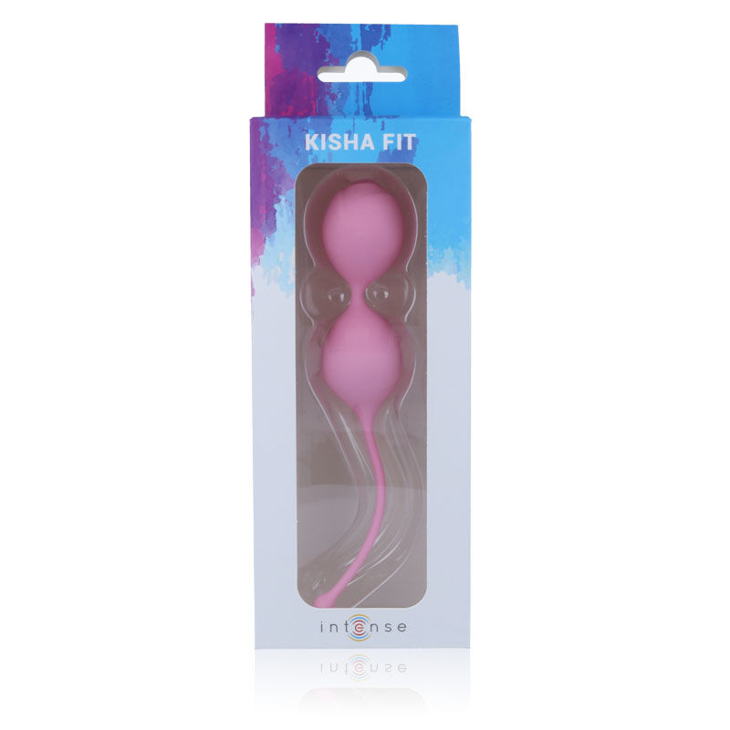 INTENSE - KISHA FIT IN SILICONE KEGEL ROSA