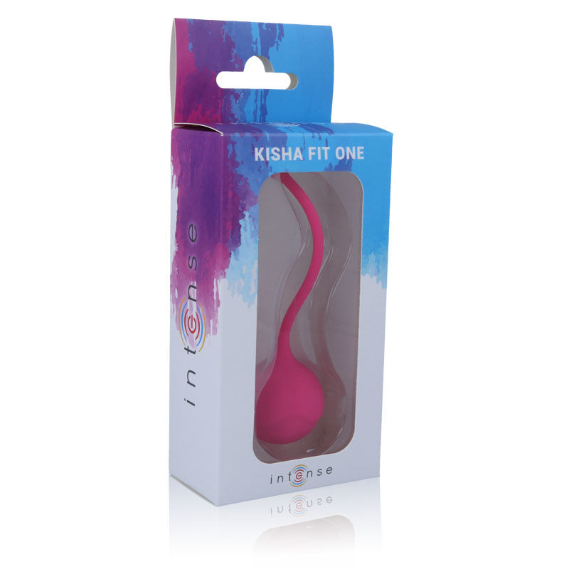 INTENSE - KISHA FIT ONE IN SILICONE KEGEL FUCSIA