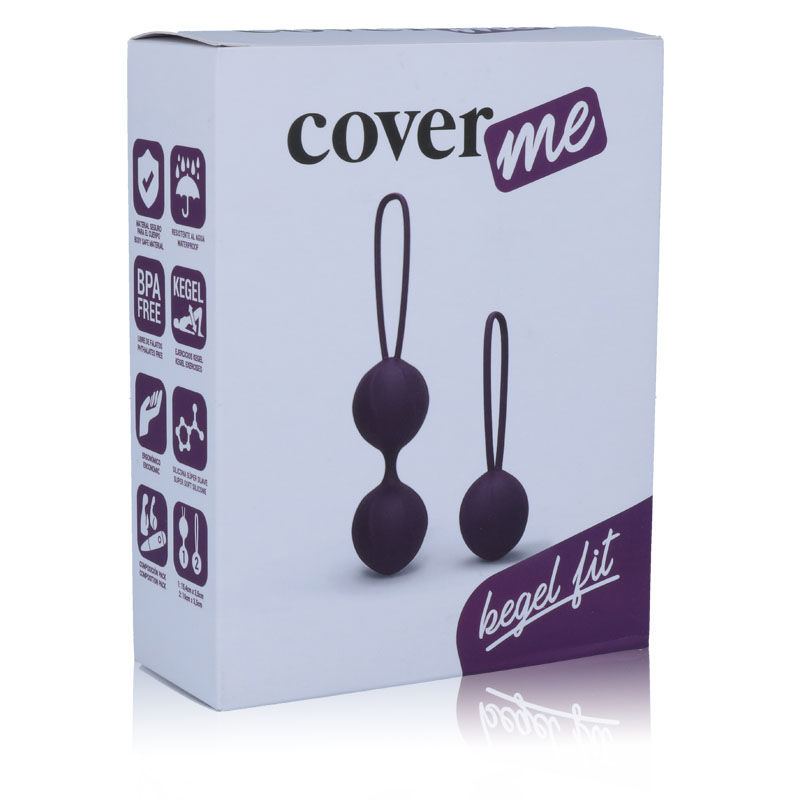 COVERME - TRAINER PELVICO LILLA KEGEL