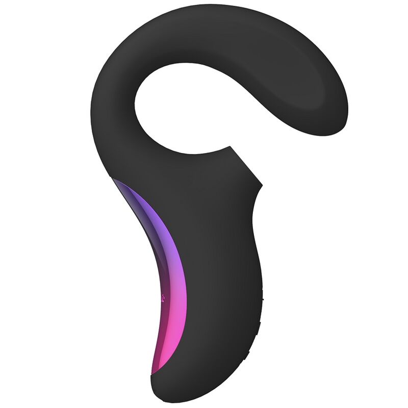 LELO  ENIGMA DUAL STIMULATION SONIC MASSAGER BLACK LELO  ENIGMA DUAL STIMULATION SONIC MASSAGER BLACK
