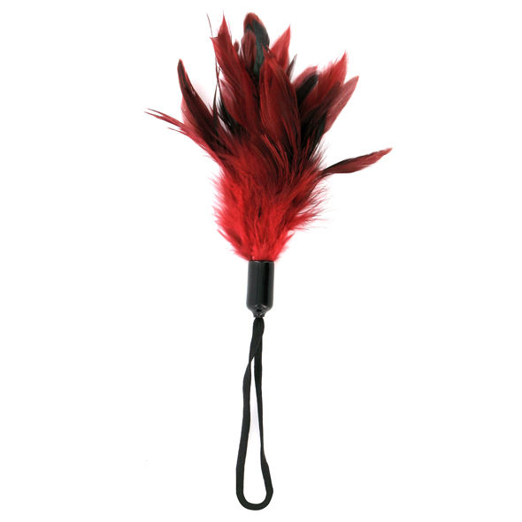 LENZUOLA SPORTIVA ROSSA DI PLEASURE TICKLER