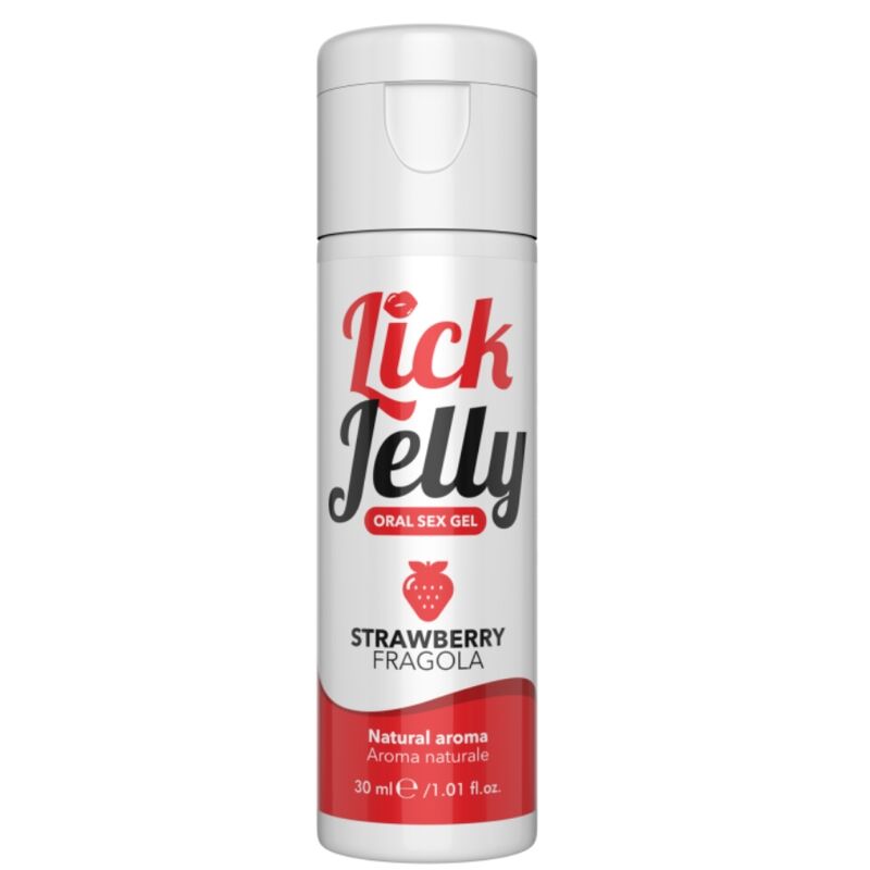 INTIMATELINE - LICK JELLY LUBRIFICANTE ALLA FRAGOLA 50 ML