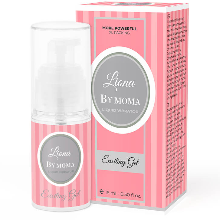 LIONA BY MOMA - VIBRATORE LIQUIDO ECCITANTE GEL15 ML