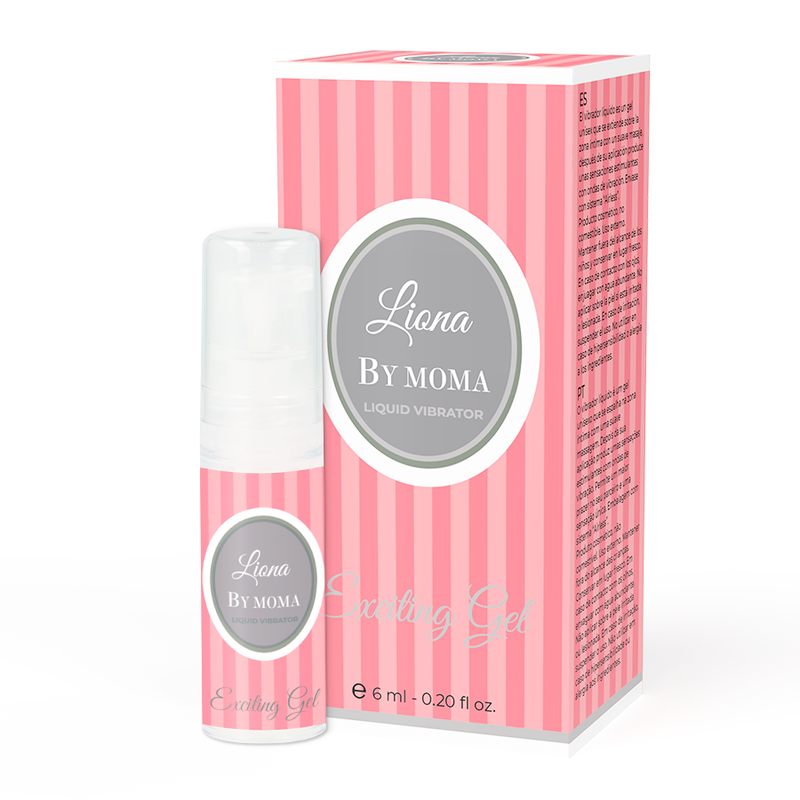 LIONA BY MOMA - LIQUIDO VIBRATORE GEL ECCITANTE 6 ML