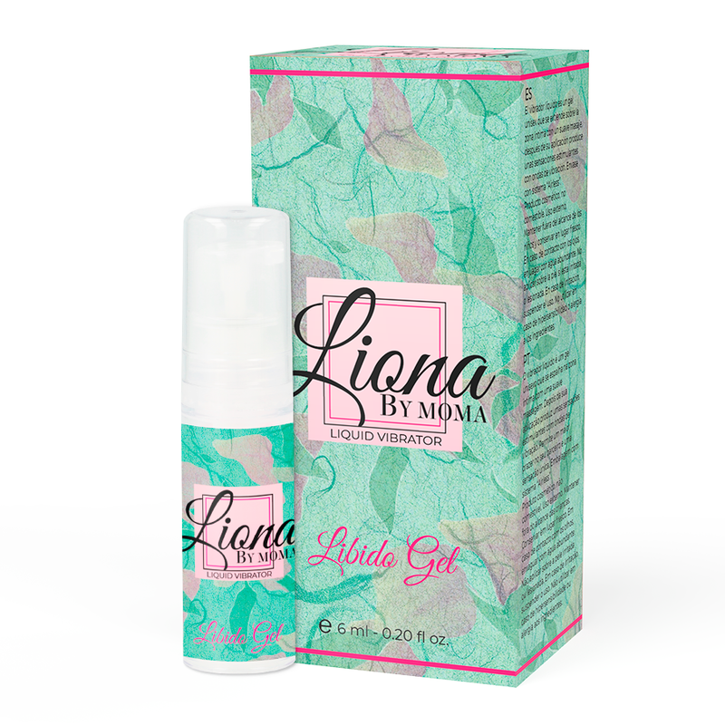 LIONA BY MOMA - VIBRATORE LIQUIDO LIBIDO GEL 6 ML