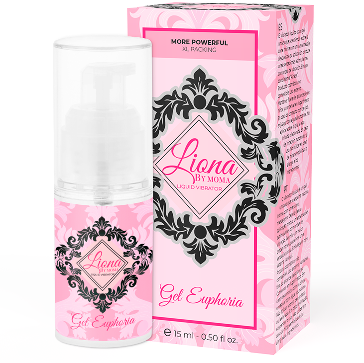 LIONA BY MOMA - VIBRATORE LIQUIDO EUPHORIA GEL 15 ML