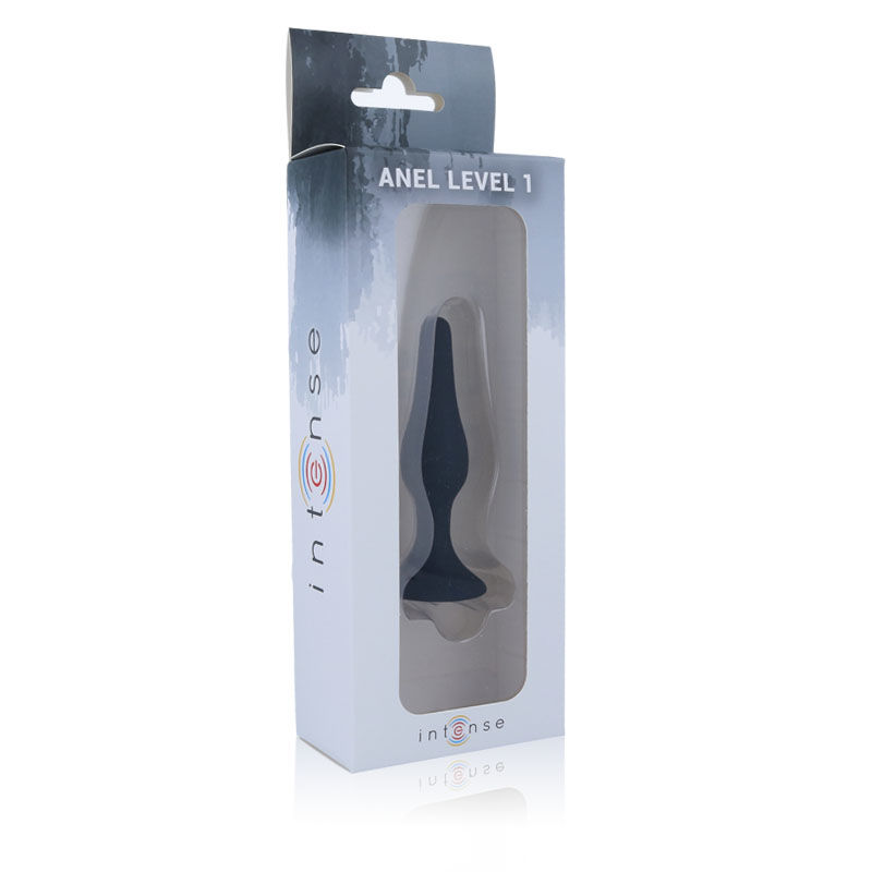 INTENSE - LIVELLO ANALE 1 10,5 CM NERO