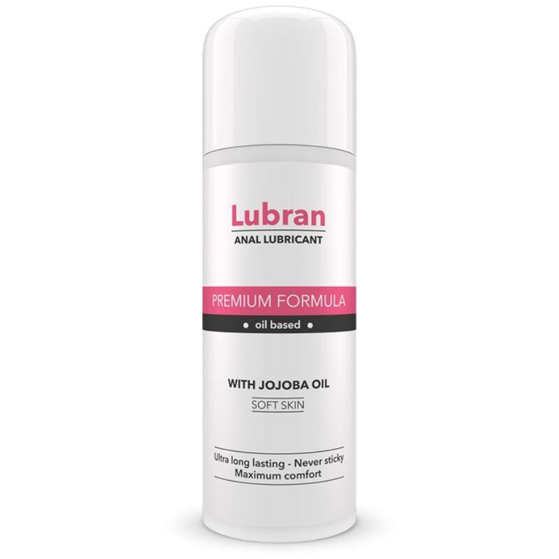 INTIMATELINE - LUBRIFICANTE ANALE LUBRAN CON OLIO DI JOJOBA 100 ML