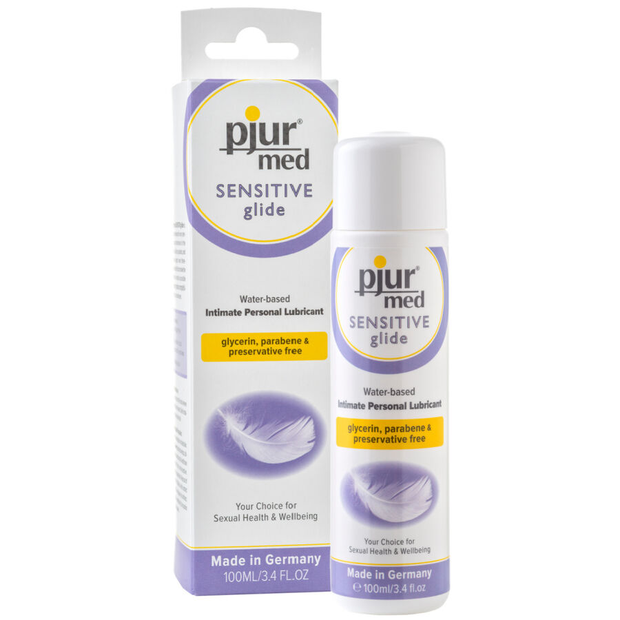 PJUR - MED SENSITIVE GLIDE LUBRIFICANTE A BASE ACQUA 100 ML