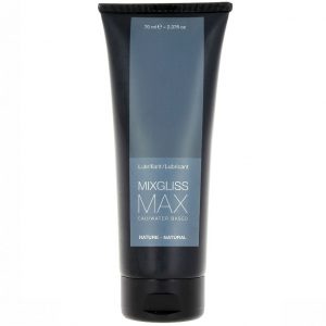 MIXGLISS - LUBRIFICANTE ANALE MAX NATURALE A BASE ACQUA 70 ML