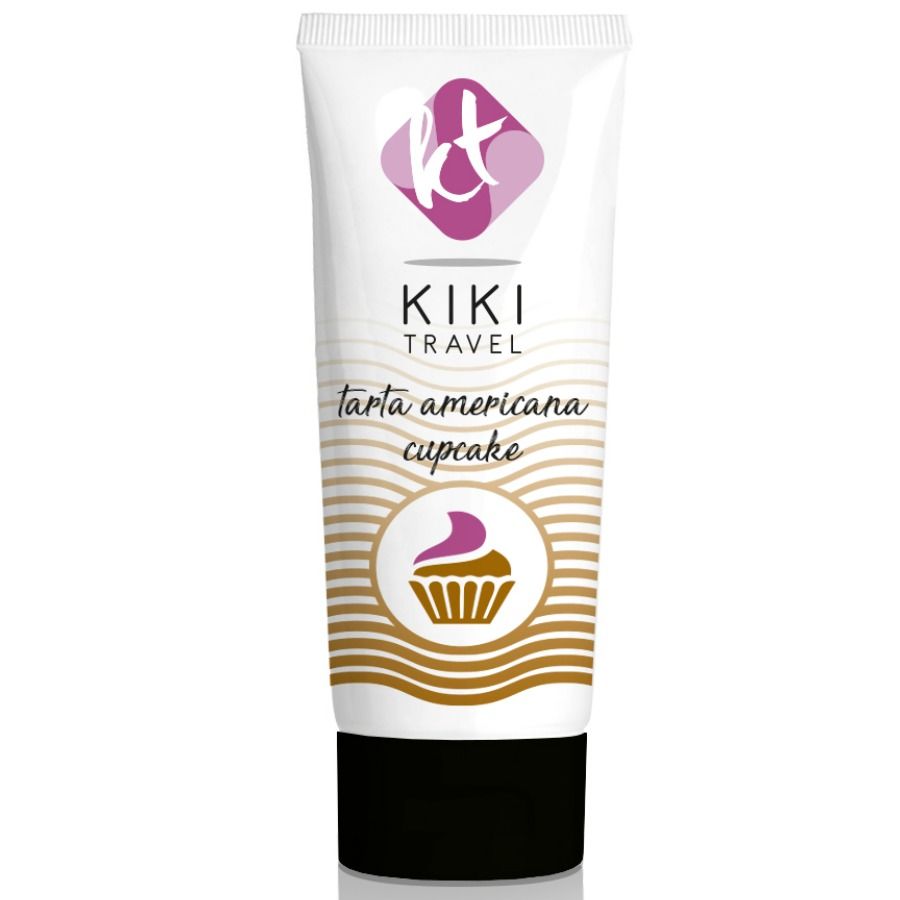 KIKÍ TRAVEL - LUBRIFICANTE PER CUPCAKE 50 ML