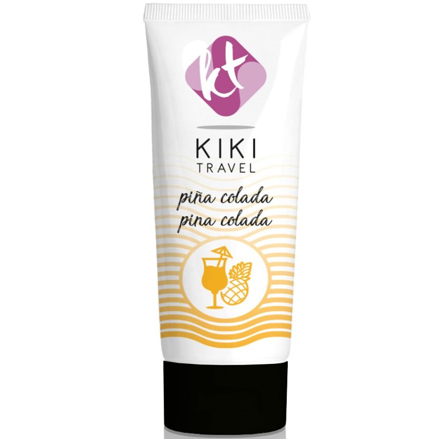 KIKÍ TRAVEL - PINA COLADA LUBRIFICANTE 50 ML