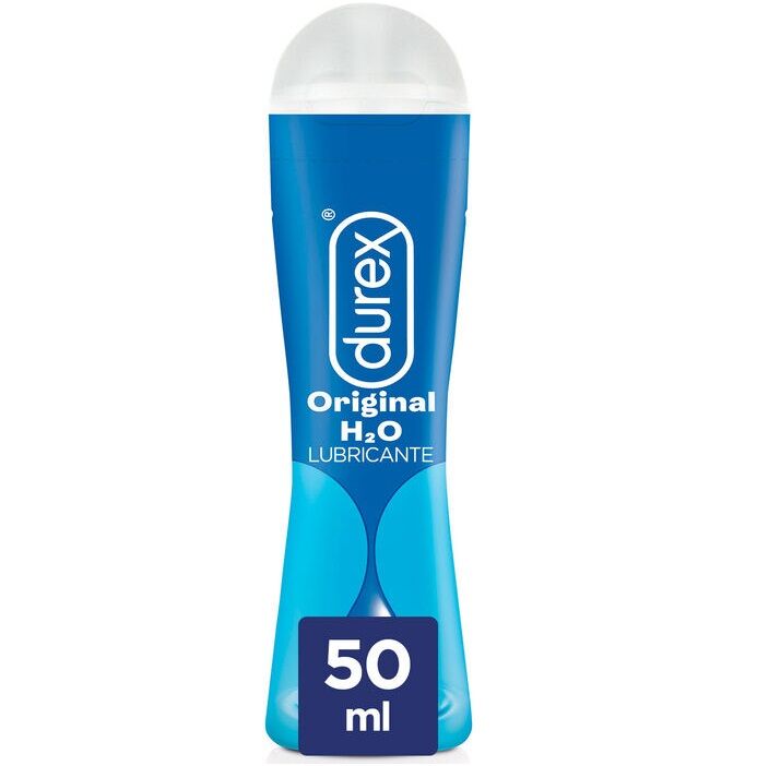 DUREX - DUREX PLAY LUBRIFICANTE NATURALE H2O 50 ML