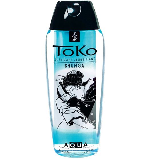 SHUNGA - LUBRIFICANTE NATURALE TOKO AQUA