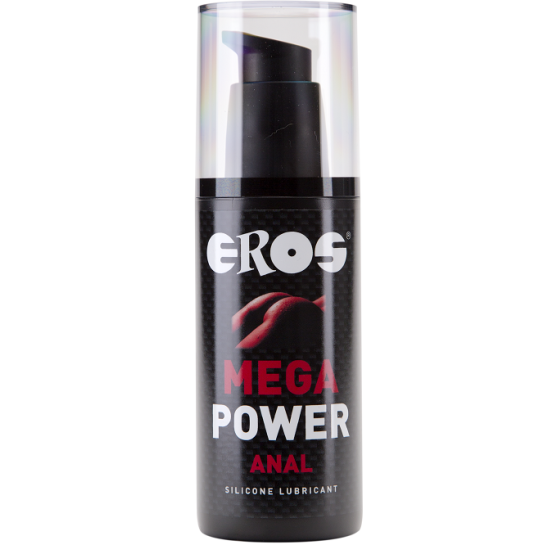 LUBRIFICANTE SILICONE ANALE EROS POWER LINE - POWER 125 ML