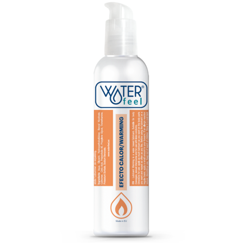 WATERFEEL - LUBRIFICANTE AD EFFETTO CALORE 150 ML