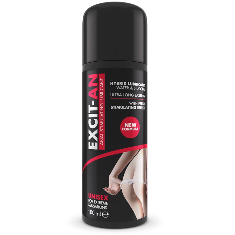 LUXURIA EXCIT-AN IBRIDO SILICONE E ACQUA 100ML