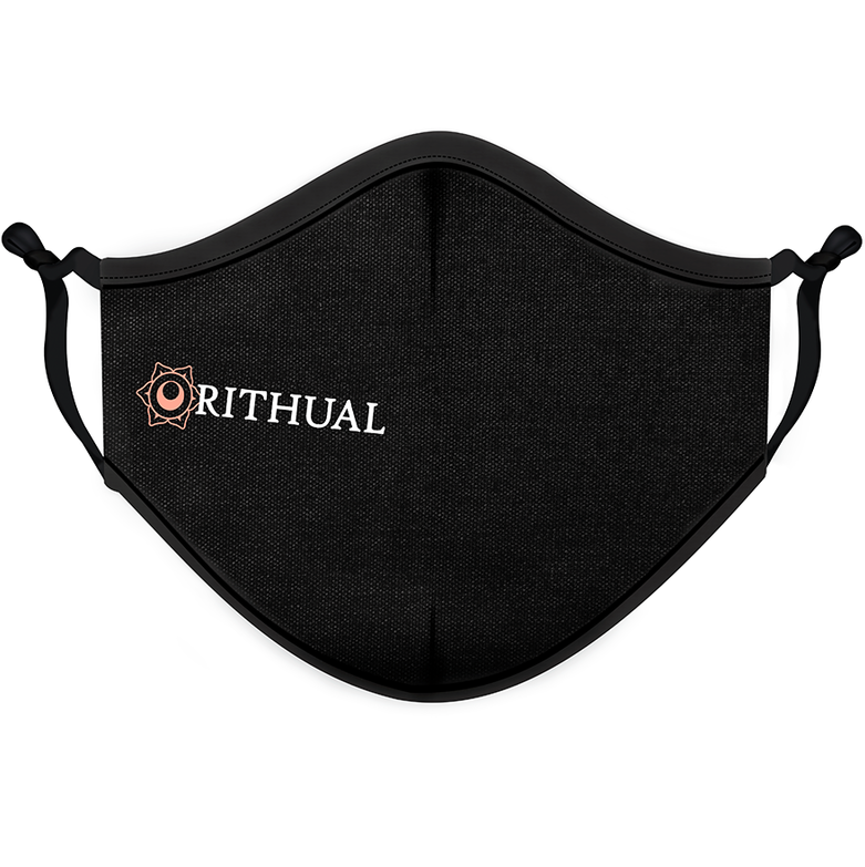 RITHUAL- MASCHERA  RIUTILIZZABILE