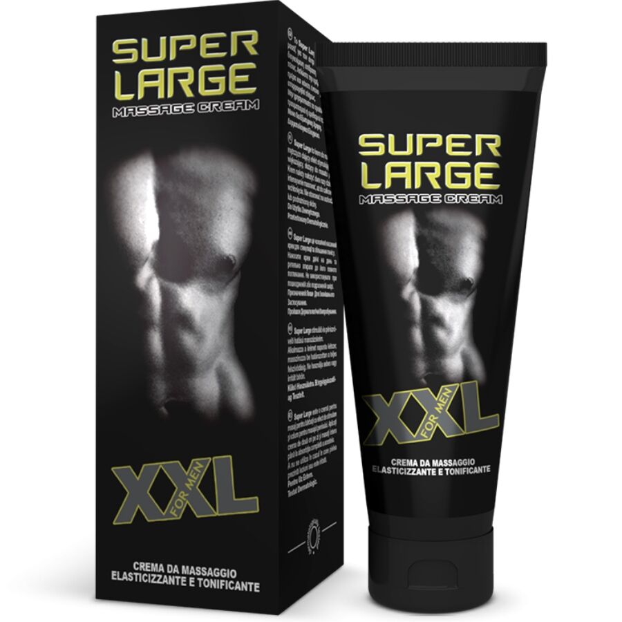 INTIMATELINE - CREMA VOLUMINIZZANTE PER IL PENE SUPER LARGE XXL 75 ML