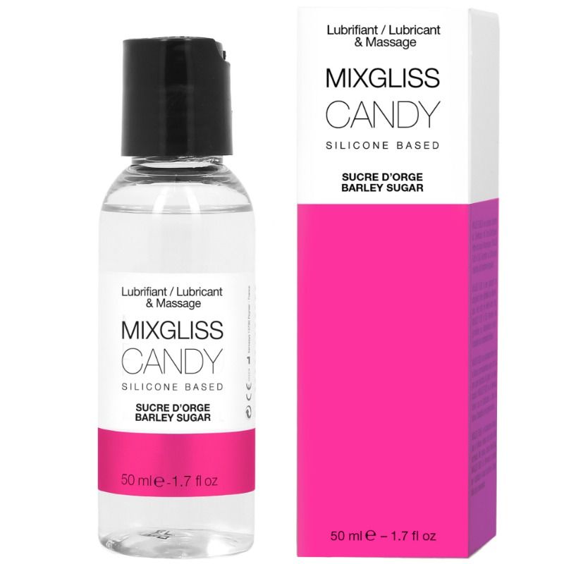 MIXGLISS - LUBRIFICANTE AL SILICONE CANDY 50 ML