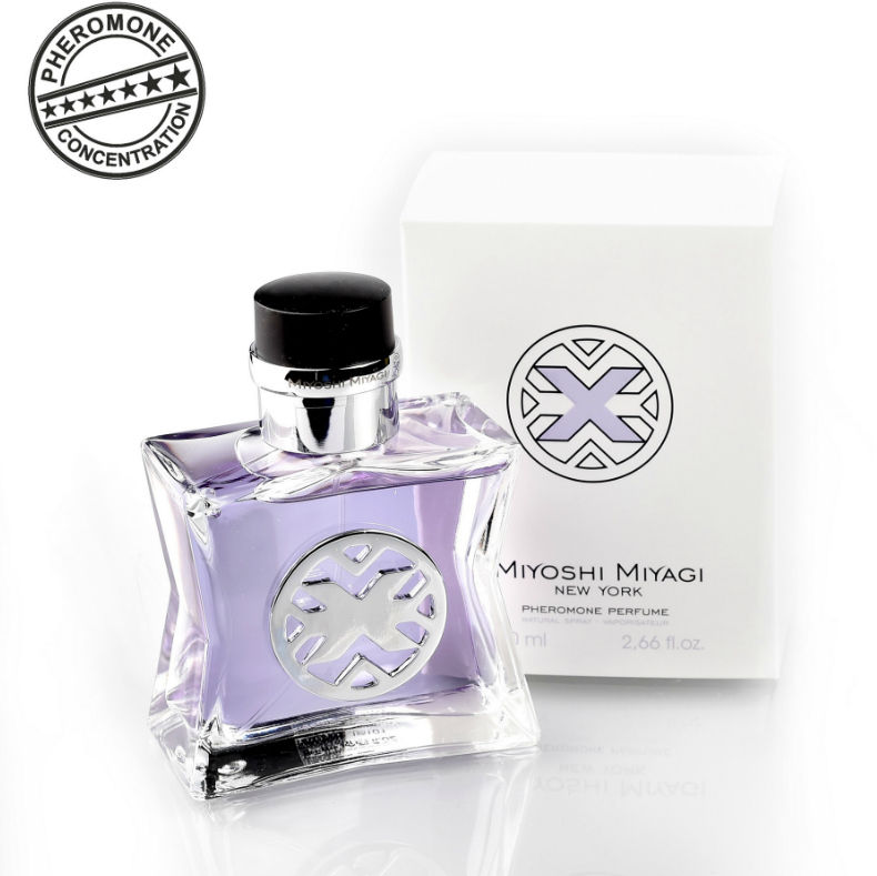 MIYOSHI MIYAGI - NEW YORK PROFUMO DE FEROMONAS MUJER 80ML