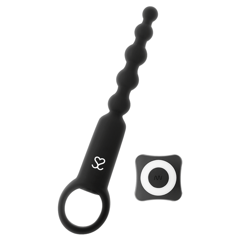 MORESSA - RONIE REMOTE CONTROL PIACERE ANALE NERO MORESSA - RONIE REMOTE CONTROL PIACERE ANALE NERO