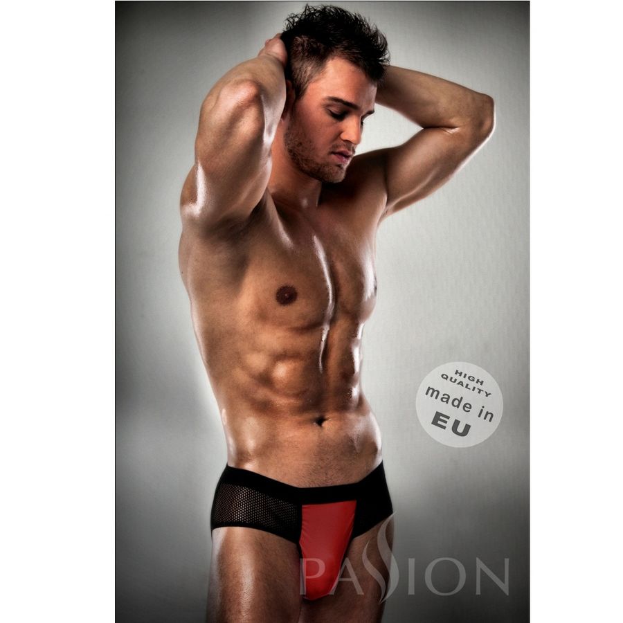 NEW JOCKSTRAP 007 ROJO / NEGRO PASSION MEN S/M
