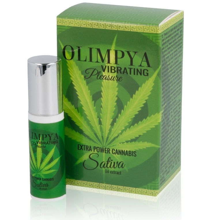 OLIMPYA - PIACERE VIBRANTE CANNABIS EXTRA SATIVA