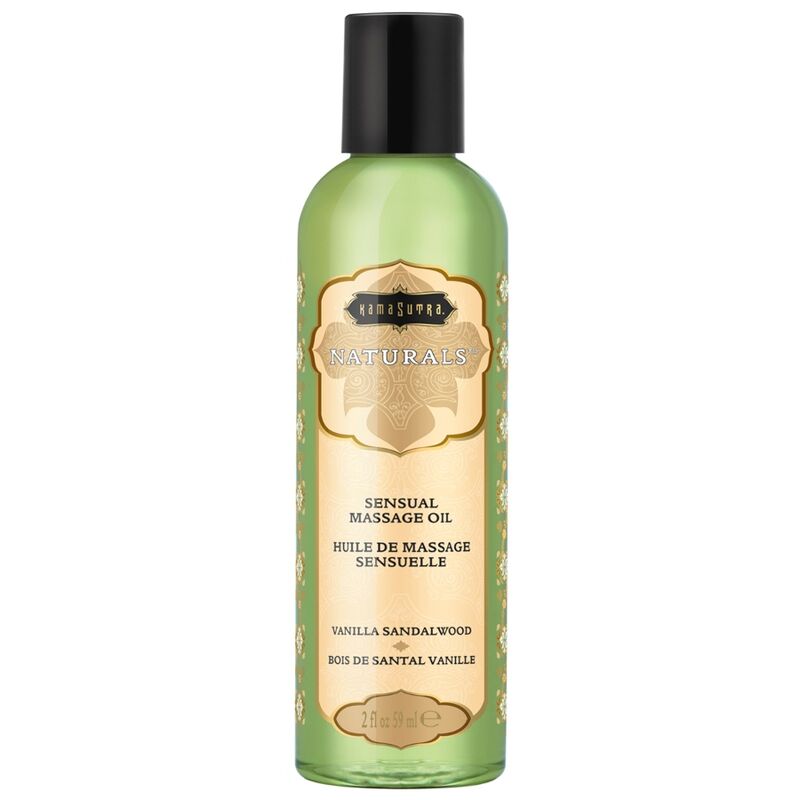 KAMASUTRA - OLIO DA MASSAGGIO NATURALE VANIGLIA SANDALO 59 ML KAMASUTRA - OLIO DA MASSAGGIO NATURALE VANIGLIA SANDALO 59 ML