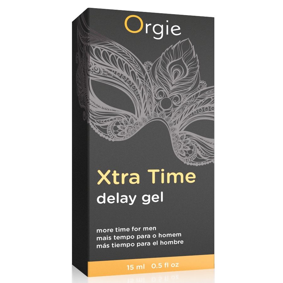 ORGIE XTRA TIME DELAY GEL PER UOMO 15 ML