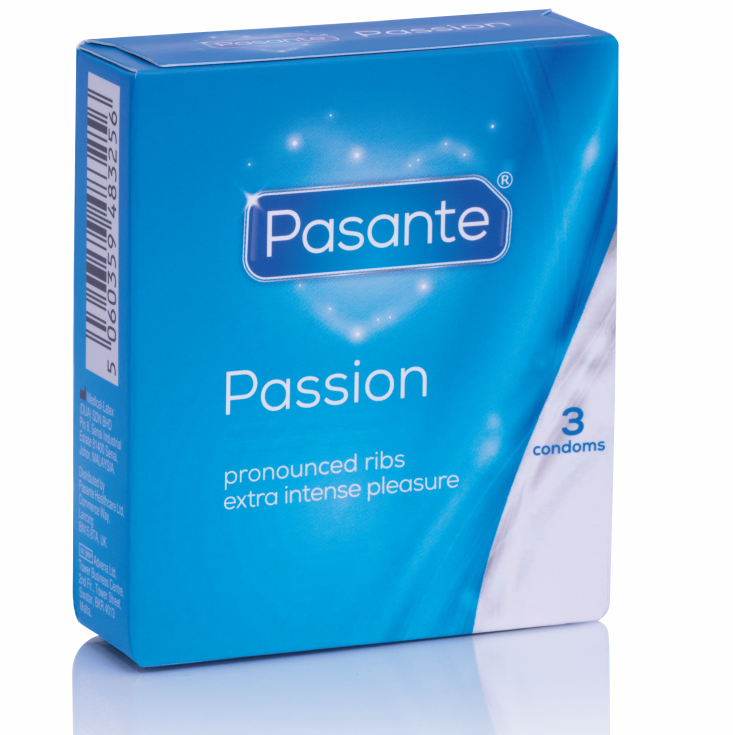 PASANTE - I PRESERVATIVI PUNTEGGIATI MS PLACER 3 UNIT