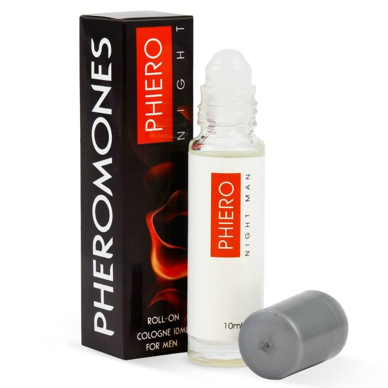 500 COSMETICS -PHIERO NIGHT MAN PROFUMO AI FEROMONI DA UOMO CON ROLL-ON