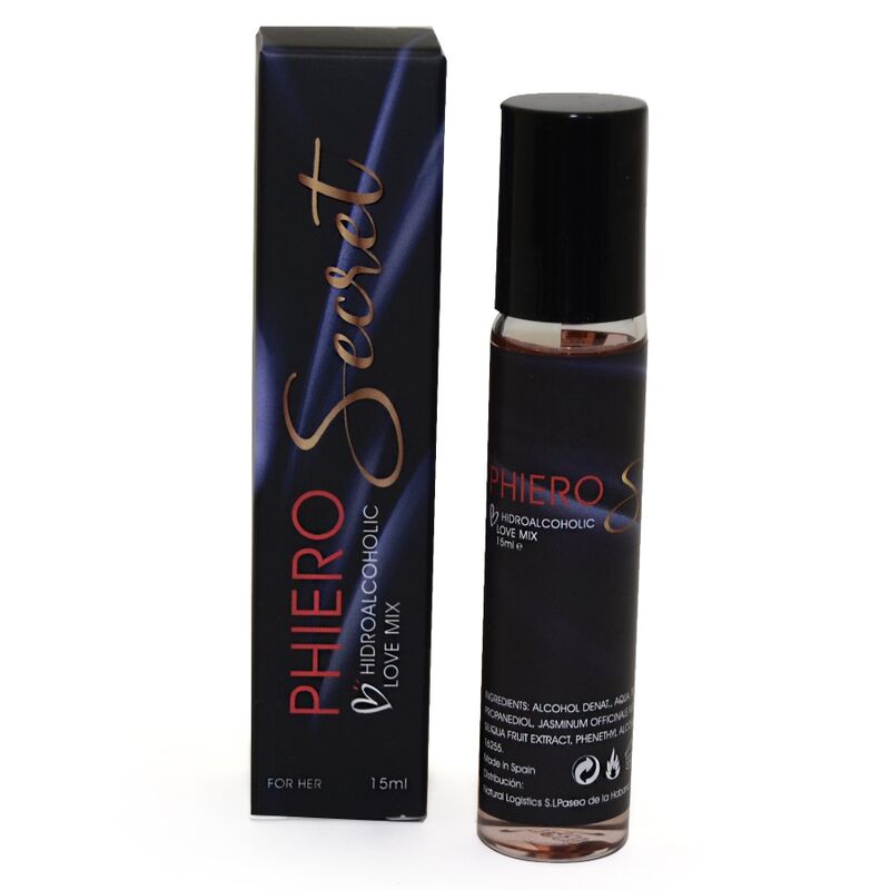 500 COSMETICS - PHIERO SECRET COMBINAZIONE NATURALE INODORE ORMONI SESSUALI FEMMINILI 15 ML