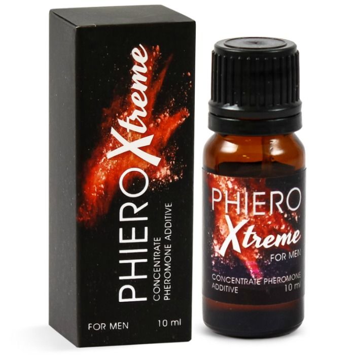 500 COSMETICS -PHIERO XTREME POTENTE CONCENTRATO DI FEROMONI