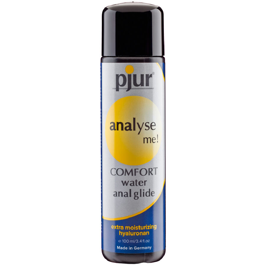 PJUR - ANALYZE ME ANAL ACQUA LUBRIFICANTE 100 ML